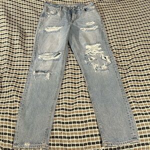 American eagle mom jean 4 x long